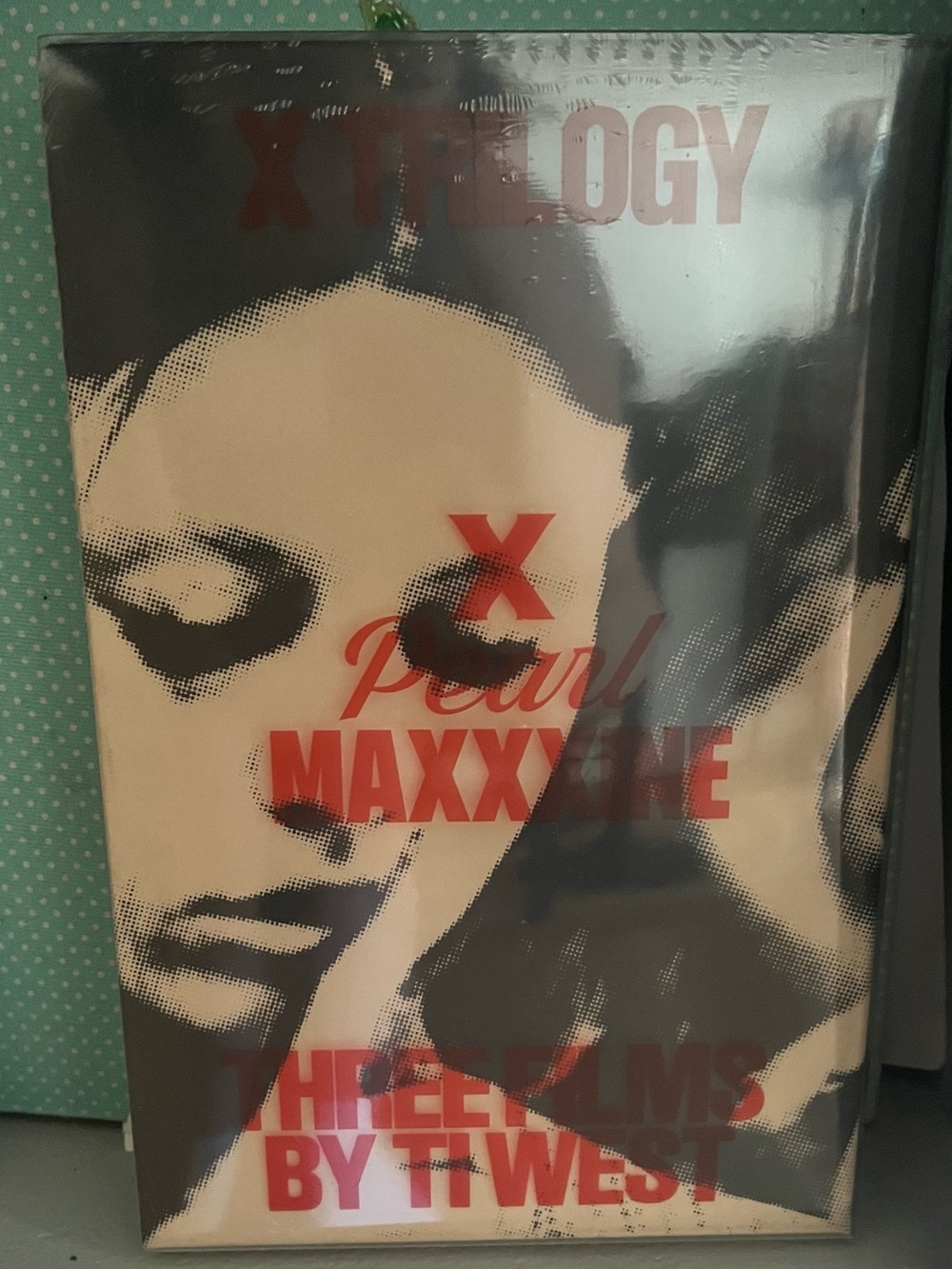 Unopened Pearl Maxxine X Trilogy Three Films by T. West - A24
